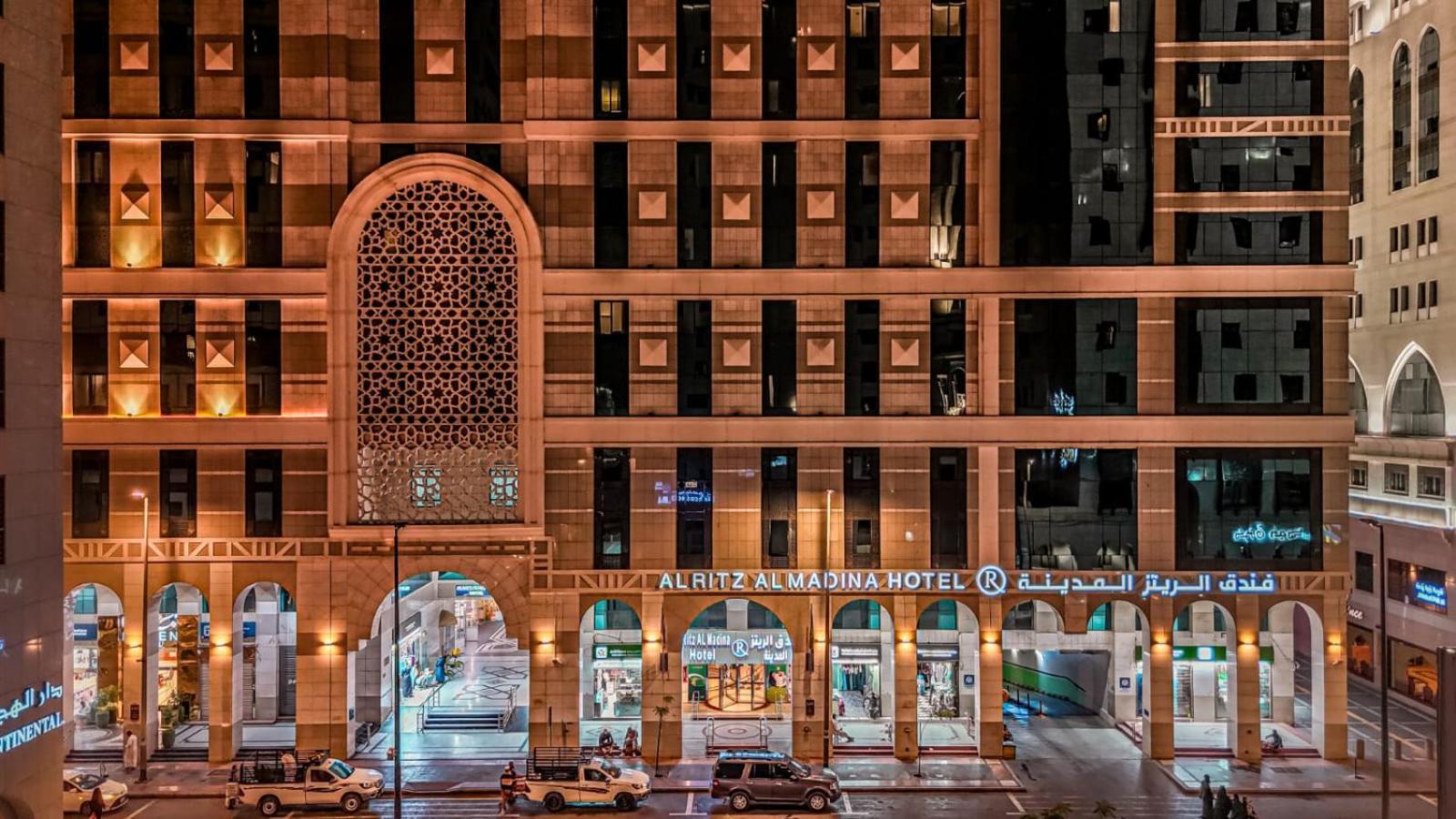 Nozol Al Monawarah Hotel Medina Kültér fotó