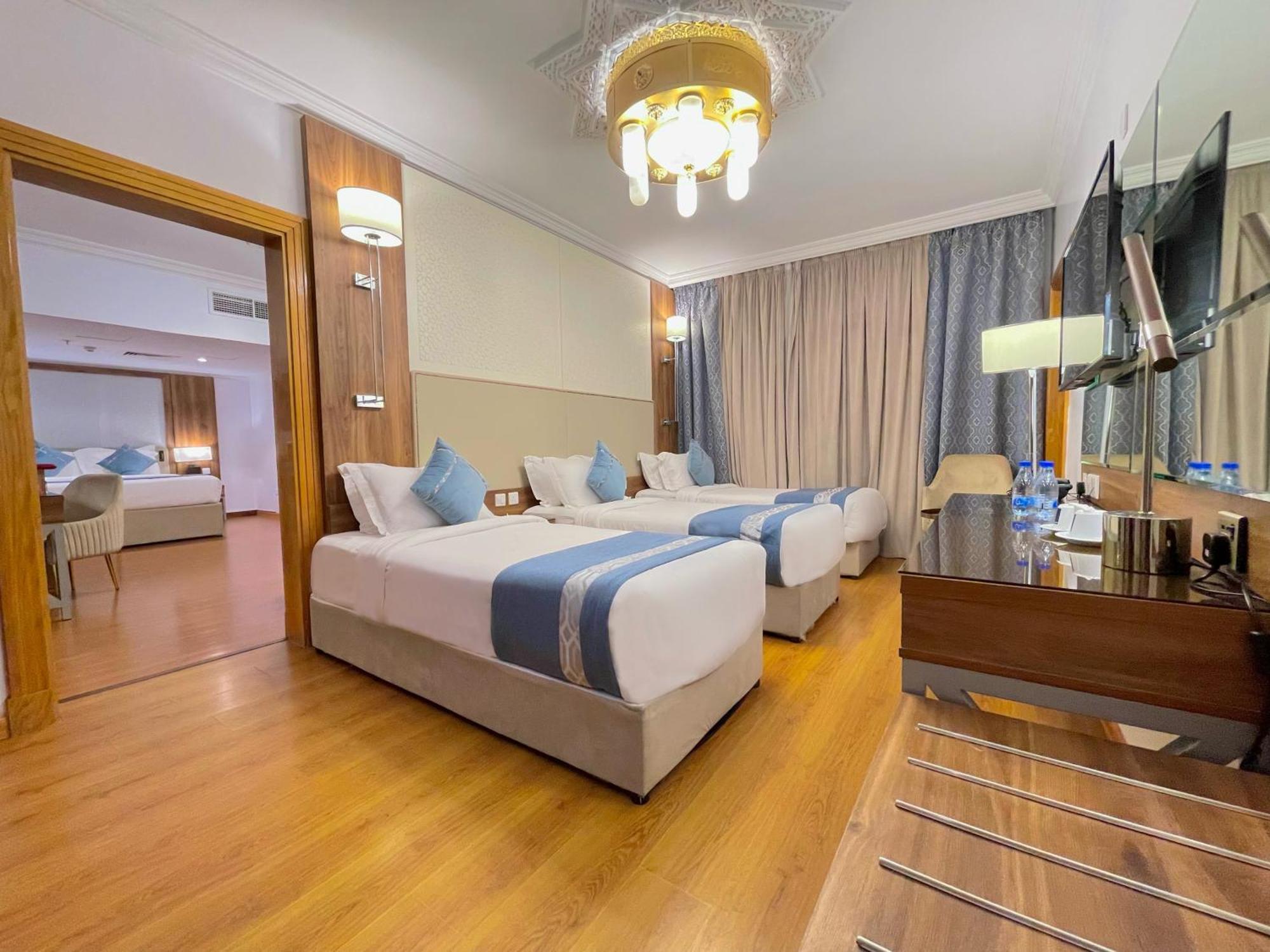 Nozol Al Monawarah Hotel Medina Kültér fotó