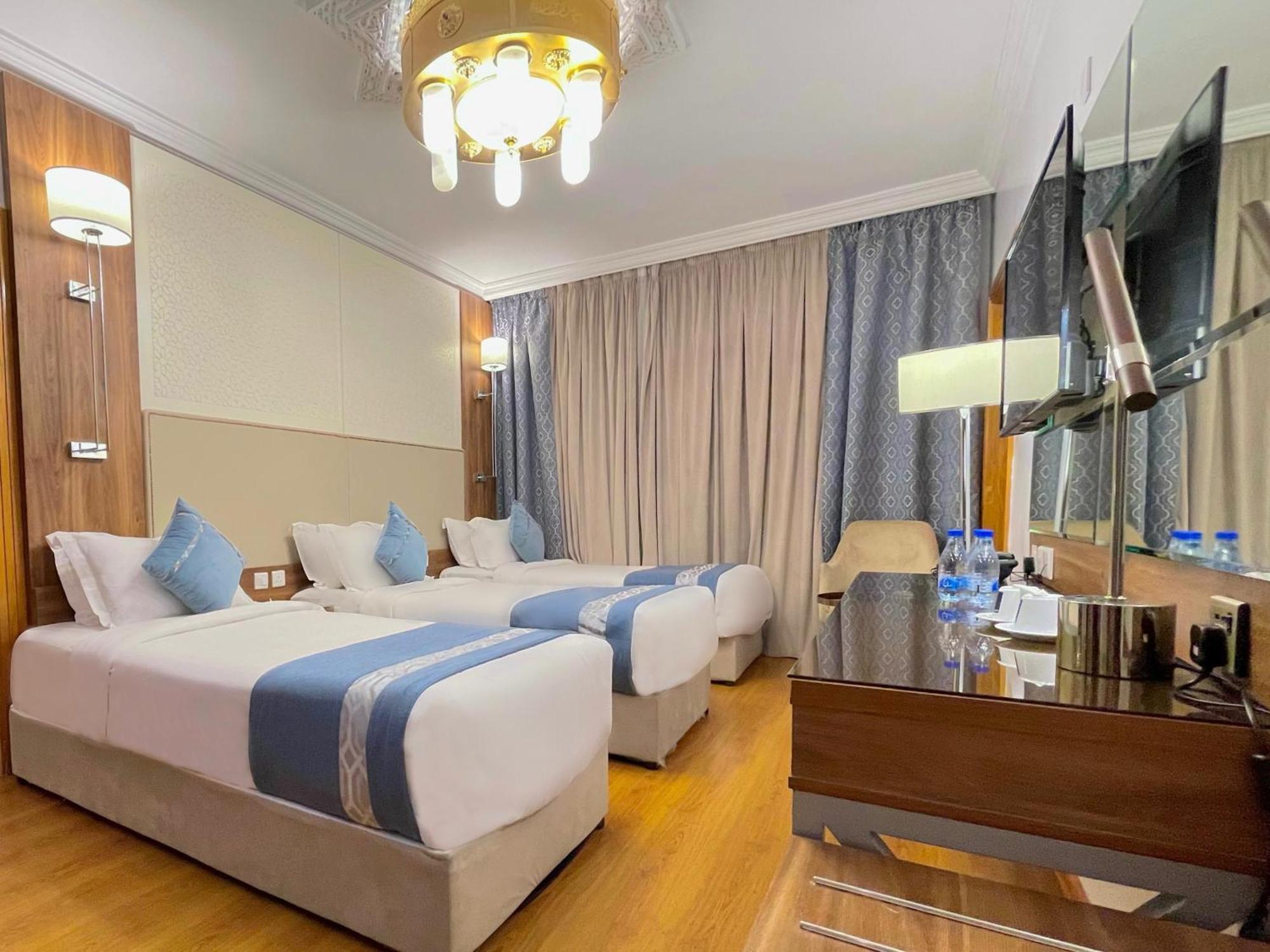 Nozol Al Monawarah Hotel Medina Kültér fotó